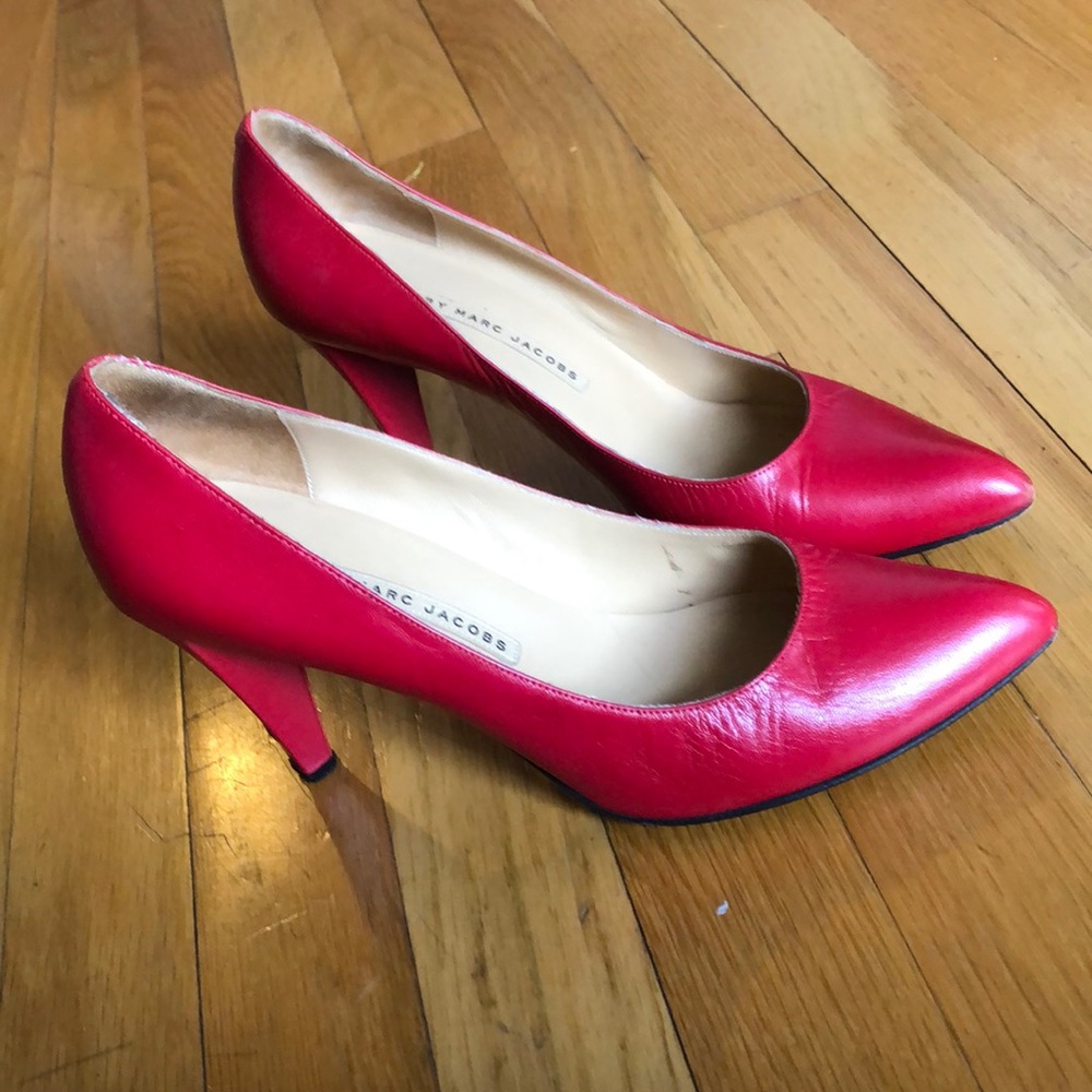 Marc by Marc Jacobs Red Pumps